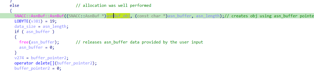 Valid Buffer data length