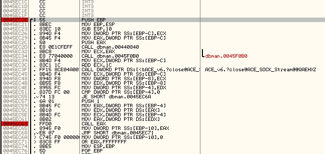 Debugging subEC20