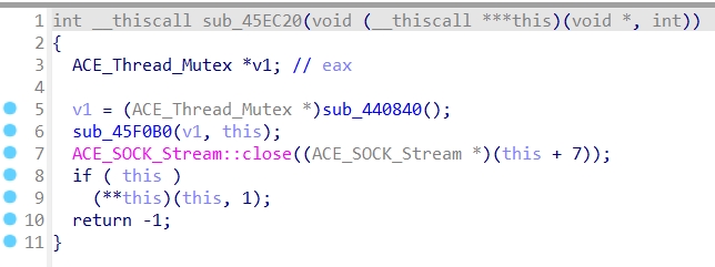 IDA subEC20 decompiled function