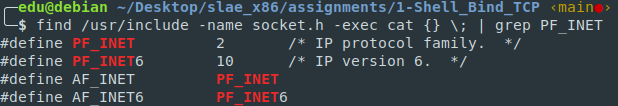 PF_INET