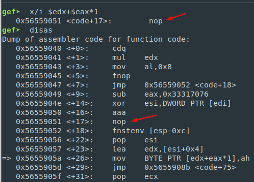 Null-byte decoder